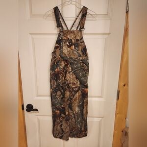 Boys Size 10 Camo Coveralls